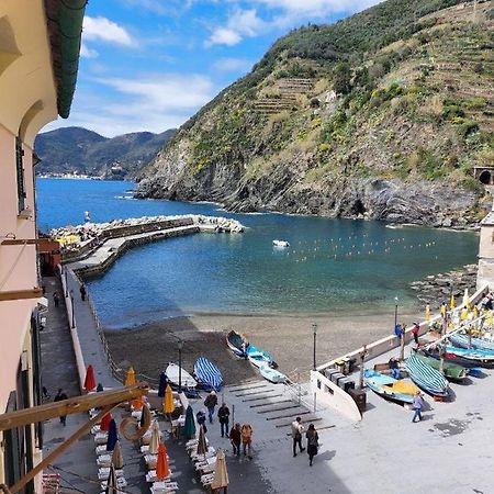 Hotel A Ca Di Bafirussi Vernazza Exterior foto