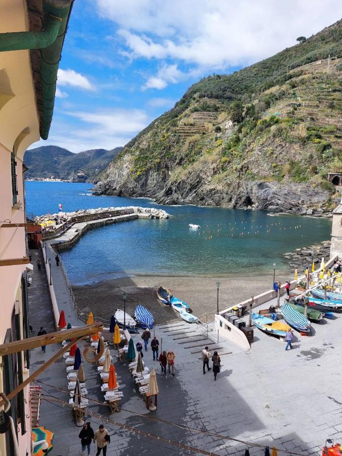 Hotel A Ca Di Bafirussi Vernazza Exterior foto
